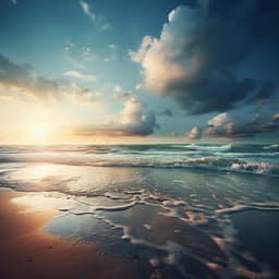 Tranquil Tides: Gentle Ocean Sounds for Deep Meditation - Chakra Balancing Meditation