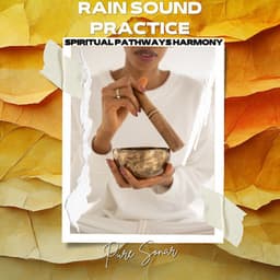 Rain Sound Practice: Pure Sonar - Spiritual Pathways Harmony