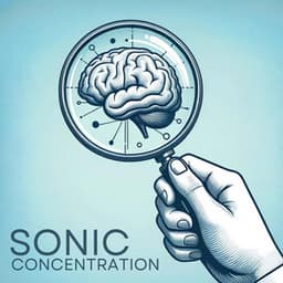Sonic Concentration: Harmonize Your Brain for Studying, Focus, Mental Clarity - Brain Stimulation Music Collective
