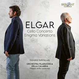 Elgar: Cello Concerto, Enigma Variations - Edward Elgar