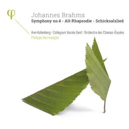 Brahms: Symphony No. 4, Op. 98, Alt-Rhapsodie, Op. 53 & Schicksalslied, Op. 54 - Johannes Brahms