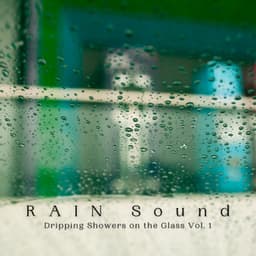 RAIN Sound: Dripping Showers on the Glass Vol. 1 - Rain Sounds Nature Collection
