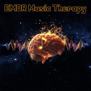 EMDR Therapy Background Noise Calming Bilateral Stimulation - EMDR Music Therapy