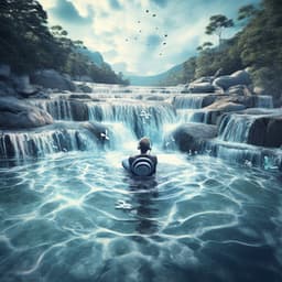 Stream of Zen: Meditation Ripple Tones - Solitude Beats