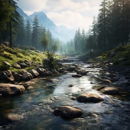 Tranquil Waters: Soothing Stream for Dog Relaxation - Dog Music Zone