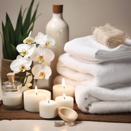 Armonía De Masajes Binaurales: Frecuencias Relajantes - Curación manifiesta de energía en órbita de 741 Hz