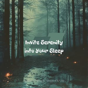 Invite Serenity into Your Sleep - Natural Miracle Sleep 432 Hz