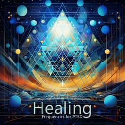 Healing Frequencies for PTSD: Trauma Healing Sounds to Combat Stress and Anxiety Disorders - Brain Stimulation Music Collective