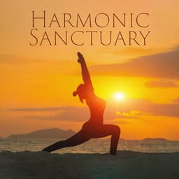 Harmonic Sanctuary: Where Melodies Merge with Serenity - Deep Meditation Music Zone