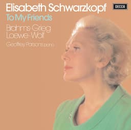 Wolf/Brahms/Loewe/Grieg: Lieder - Elisabeth Schwarzkopf