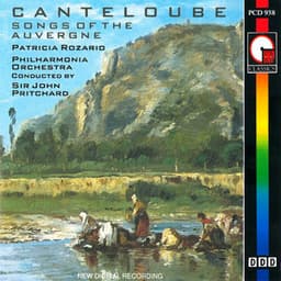 Songs Of The Auvergne - Joseph Canteloube