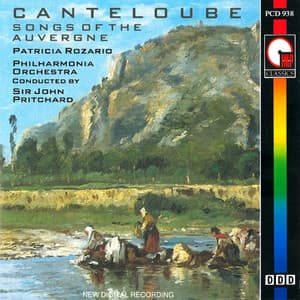 Songs Of The Auvergne - Joseph Canteloube