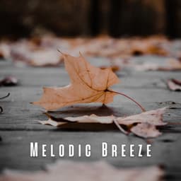 Melodic Breeze: Leaves Rustling in the Wind - Soothing Air