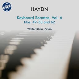 Haydn: Keyboard Sonatas, Vol. 6 - Joseph Haydn