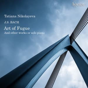 "Art of Fugue" and Other Works for Solo Piano - Tatiana Nikolayeva