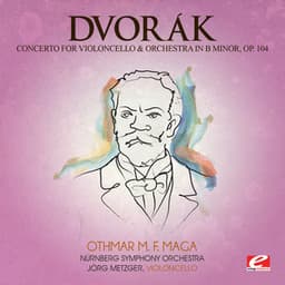 Dvorák: Concerto for Violoncello and Orchestra in B Minor, Op. 104, B. 191 - Nuremberg Symphony Orchestra