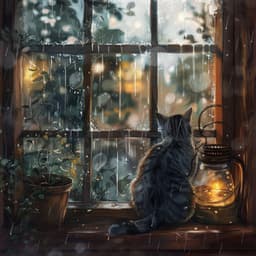 Patas De Lluvia: Melodías Relajantes Para Gatos - Solo para gatos