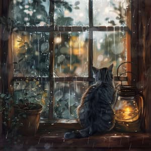 Patas De Lluvia: Melodías Relajantes Para Gatos - Solo para gatos