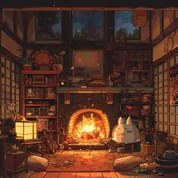 Brasas Binaurales: Canciones De Sueño Y Fuego - Musica para Dormir Dream House