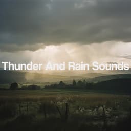 Thunder And Rain Sounds - Sounds Of Nature : Thunderstorm, Rain