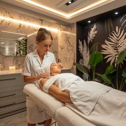 Melodías Para Masajes: Toque Y Sonido Reconfortantes - Estética