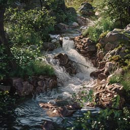 Soothing River Sounds for Baby's Rest - Soothing ASMR