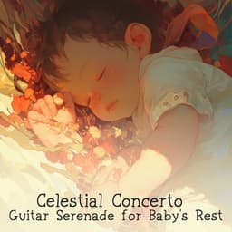 Celestial Concerto: Guitar Serenade for Baby's Rest - Baby Shushing
