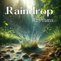 Raindrop Rhythms: Peaceful Days, Unwind and De-stress, Calm Moments - Nature and Rain