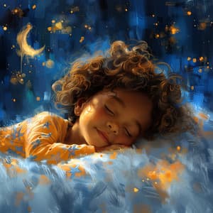 Canción De Cuna A La Luz De La Luna: Encantadores Sonidos Para Dormir Al Bebé - Música de canciones de cuna para bebés
