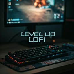 Level Up Lofi: Nighttime Gaming - Lofi Gaming