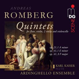Romberg: Quintets - Andreas Jakob Romberg