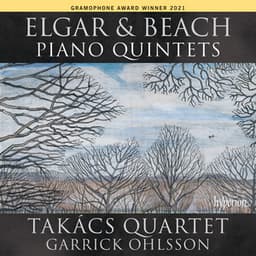 Elgar & Beach: Piano Quintets - Takács Quartet