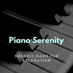 Piano Serenity: Melodic Oasis for Relaxation - Melody Elf