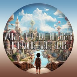 Warmth of a Beautiful Nights in Dreaming Babies Heads - Brown Noise Baby