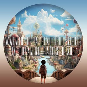 Warmth of a Beautiful Nights in Dreaming Babies Heads - Brown Noise Baby