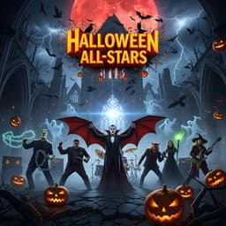 Halloween Mix 2025 - Halloween All-Stars