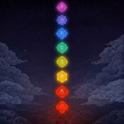 Réinitialisation des Chakras Tibétains: Fréquences de Guérison Tibétaines pour l'Équilibrage des Chakras Pendant Votre Sommeil - Pluie relaxante