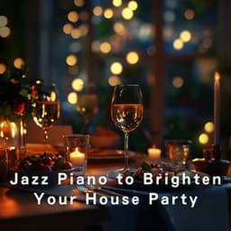 Jazz Piano to Brighten Your House Party - Eximo Blue