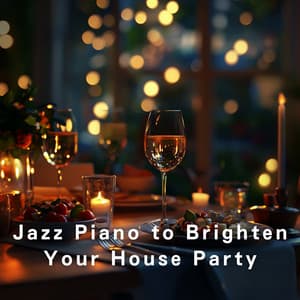 Jazz Piano to Brighten Your House Party - Eximo Blue