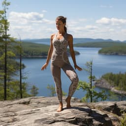 Yoga Junto Al Agua: Música Relajante En El Flujo Del Agua - Sonidos y susurros de la naturaleza