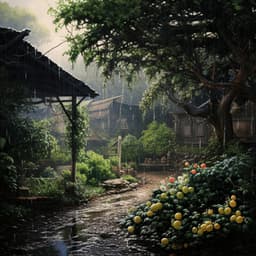 Rain Meditation: Binaural Serene Showers - Perfect Meditation