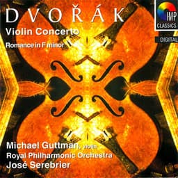 Dvorak: Violin Concerto - Antonín Dvořák