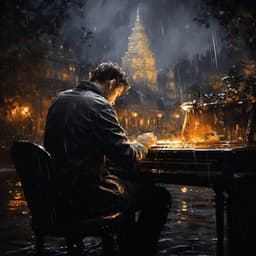 Exploración Del Enfoque Consciente Del Piano Con Lluvia - Lluviosamente