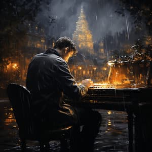 Exploración Del Enfoque Consciente Del Piano Con Lluvia - Lluviosamente