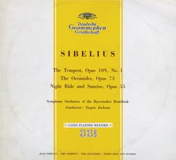Sibelius: The Storm; Oceanides - Eugen Jochum
