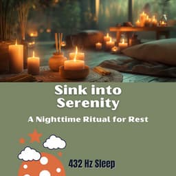 Sink into Serenity: A Nighttime Ritual for Rest - 432 Hz Sleep