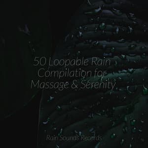 50 Loopable Rain Compilation for Massage & Serenity - Sonidos De Lluvia y Tormentas