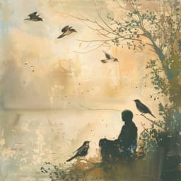 Relaxation Rhythms: Binaural Birds Soothing - 80 88 Hz - Serenity Music Relaxation