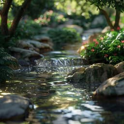 Meditation Flow: Chill of Water's Embrace - Reduce Anxiety