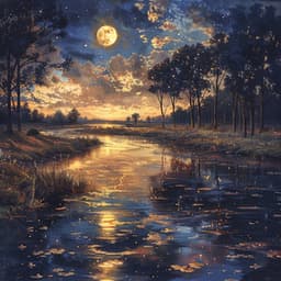 Relajantes Olas Del Río Para Noches Tranquilas - Planeta somnoliento